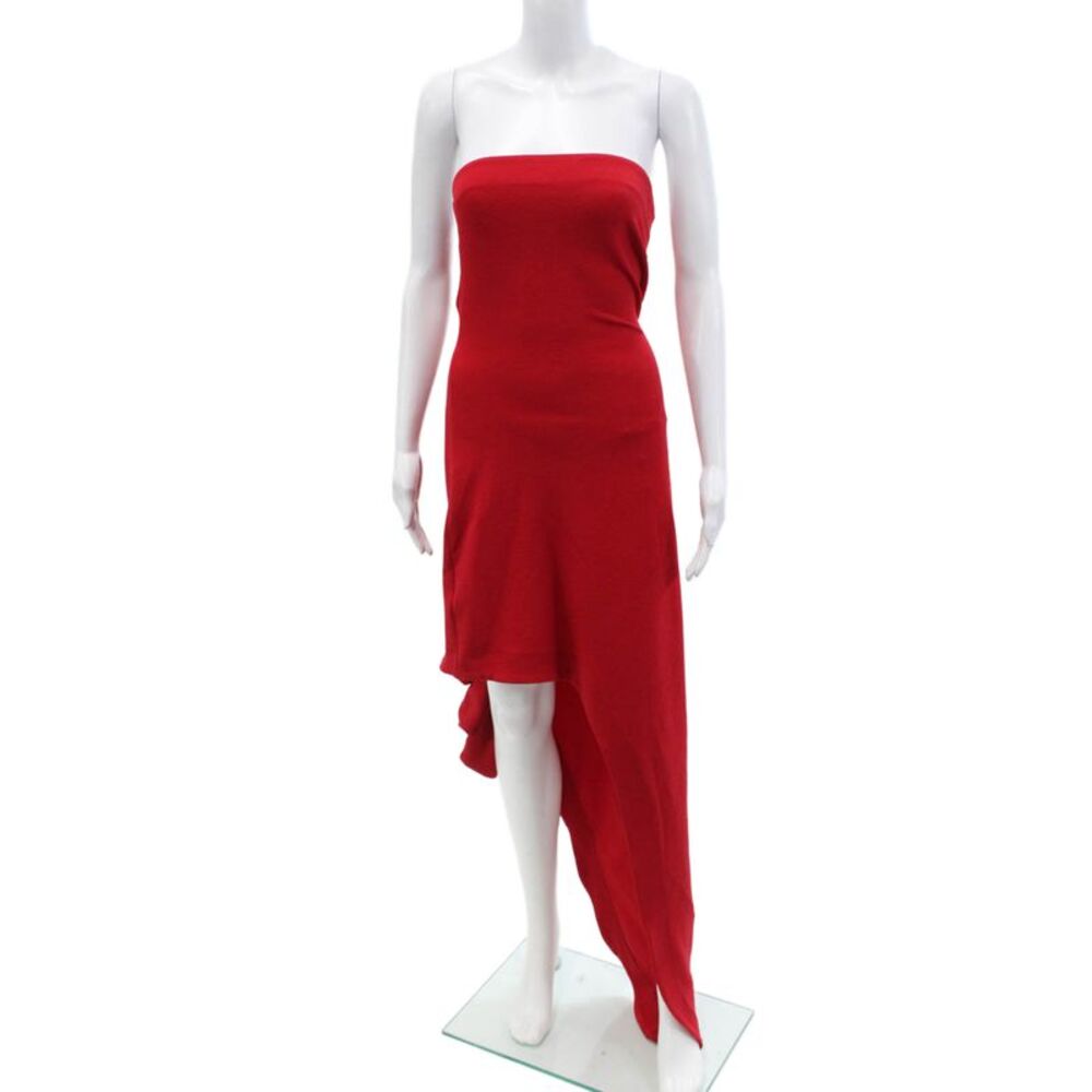 Orire Womens June Dress - Orange Size 4